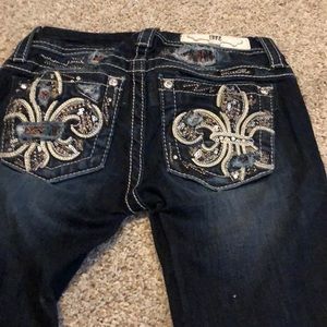 Girls Miss Me Jeans like new